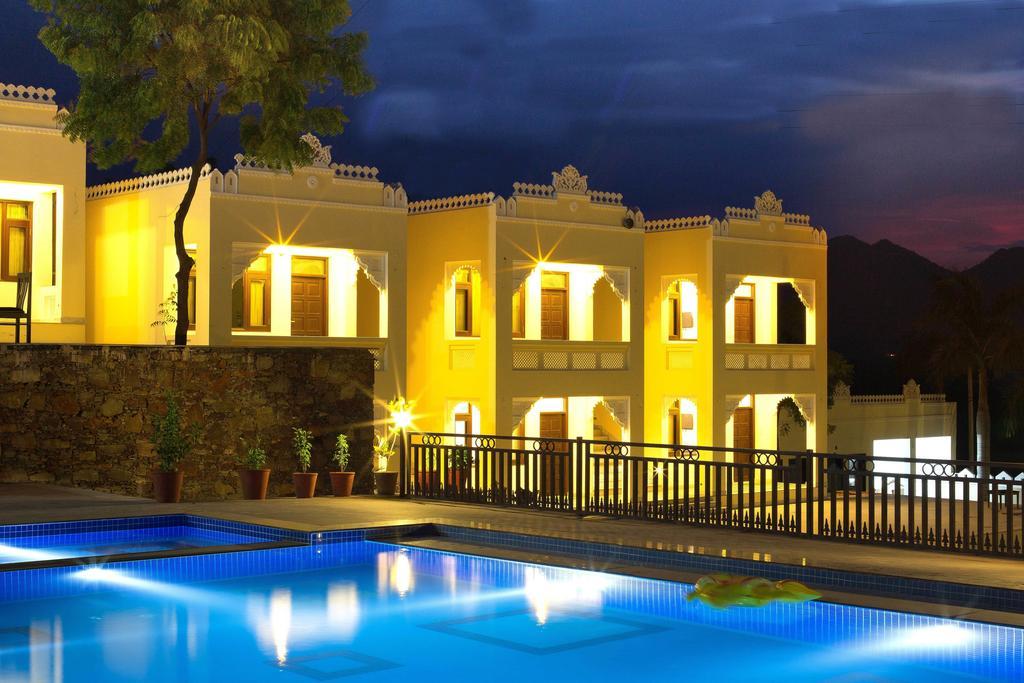 Hill Garden Retreat Hotell Udaipur Exteriör bild