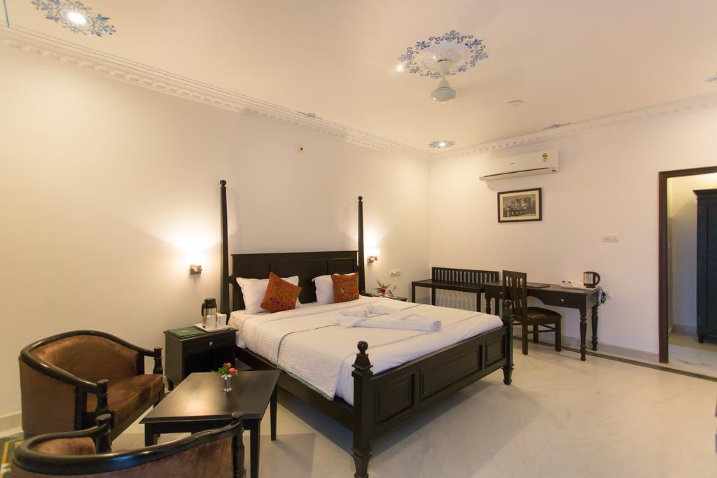 Hill Garden Retreat Hotell Udaipur Rum bild