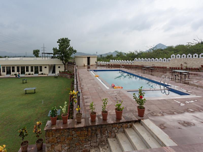 Hill Garden Retreat Hotell Udaipur Exteriör bild